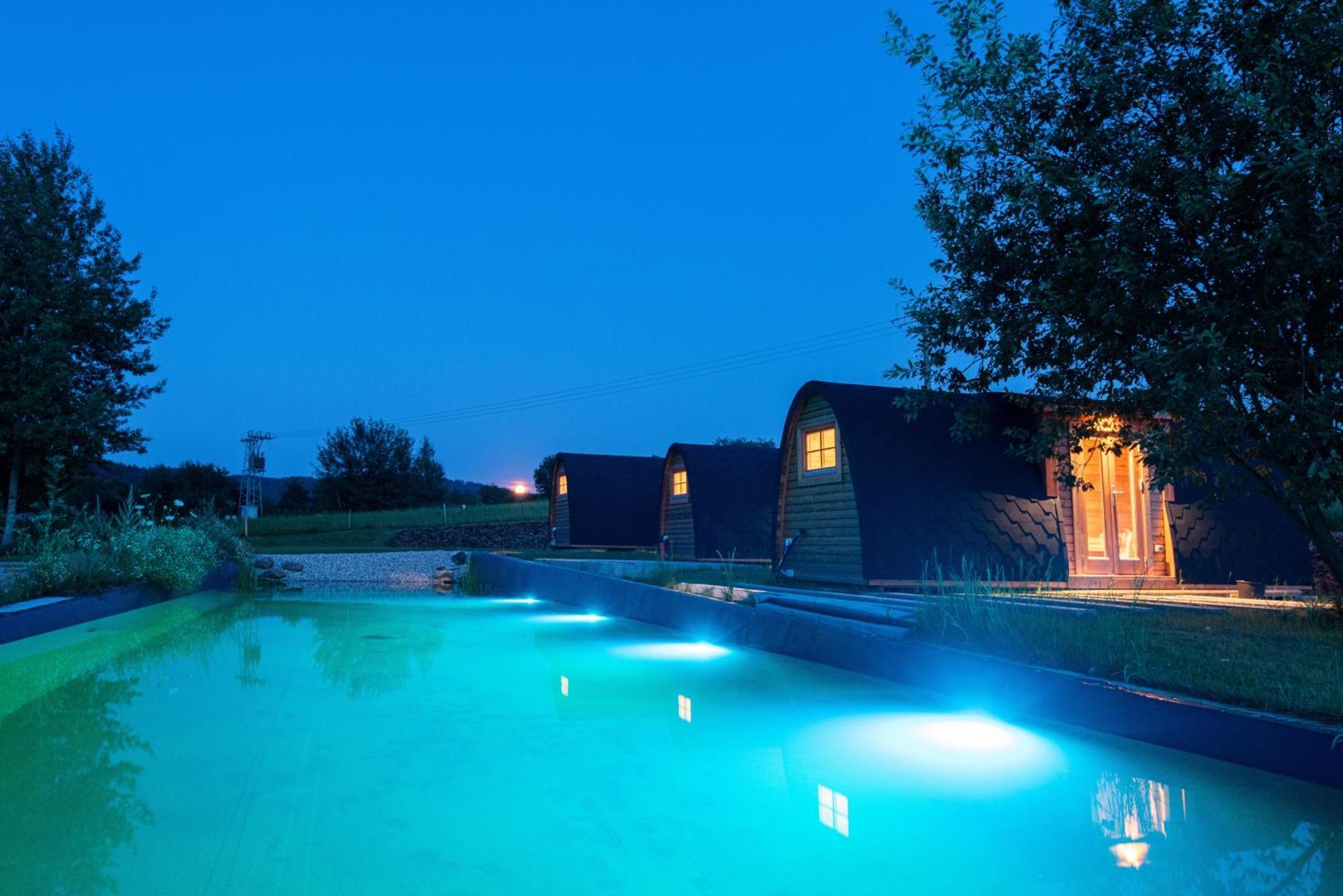 La Boheme Lodges And Glamping Vrhavec Exterior photo