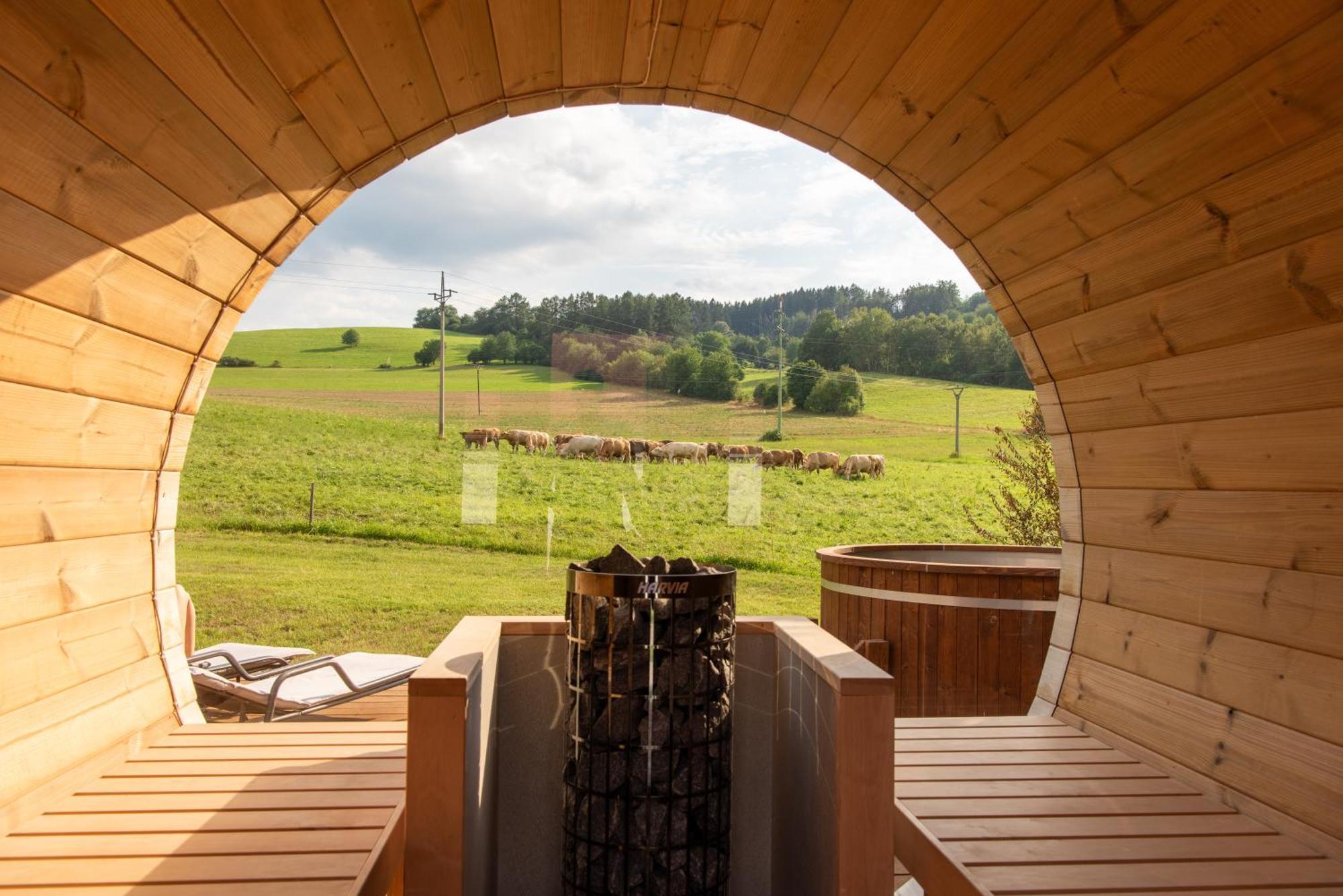 La Boheme Lodges And Glamping Vrhavec Exterior photo