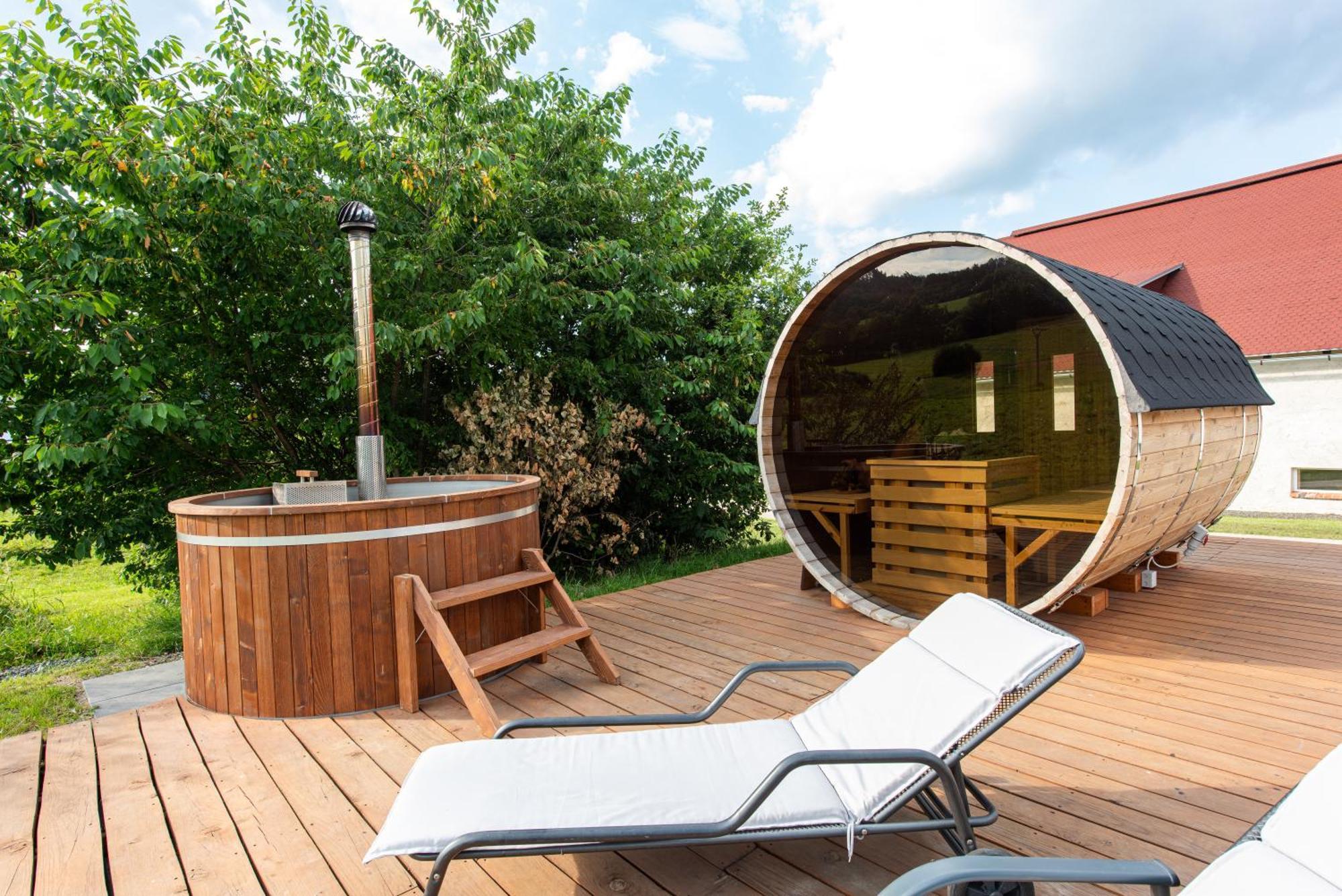 La Boheme Lodges And Glamping Vrhavec Exterior photo
