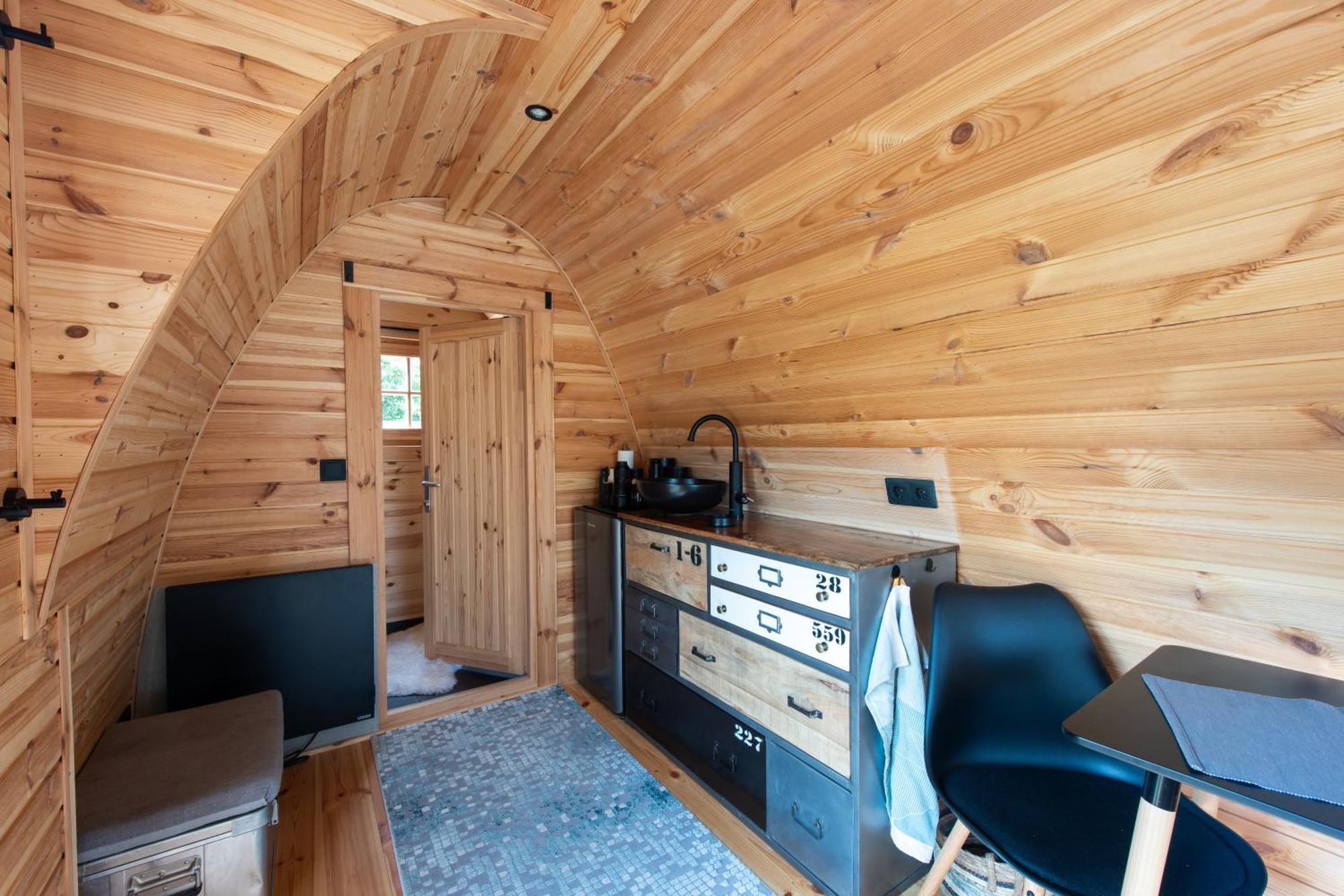 La Boheme Lodges And Glamping Vrhavec Exterior photo