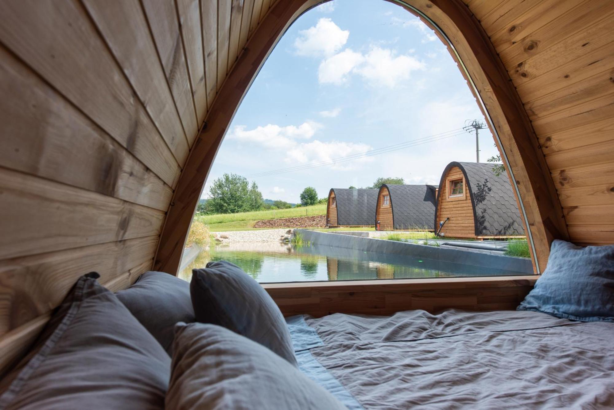 La Boheme Lodges And Glamping Vrhavec Exterior photo