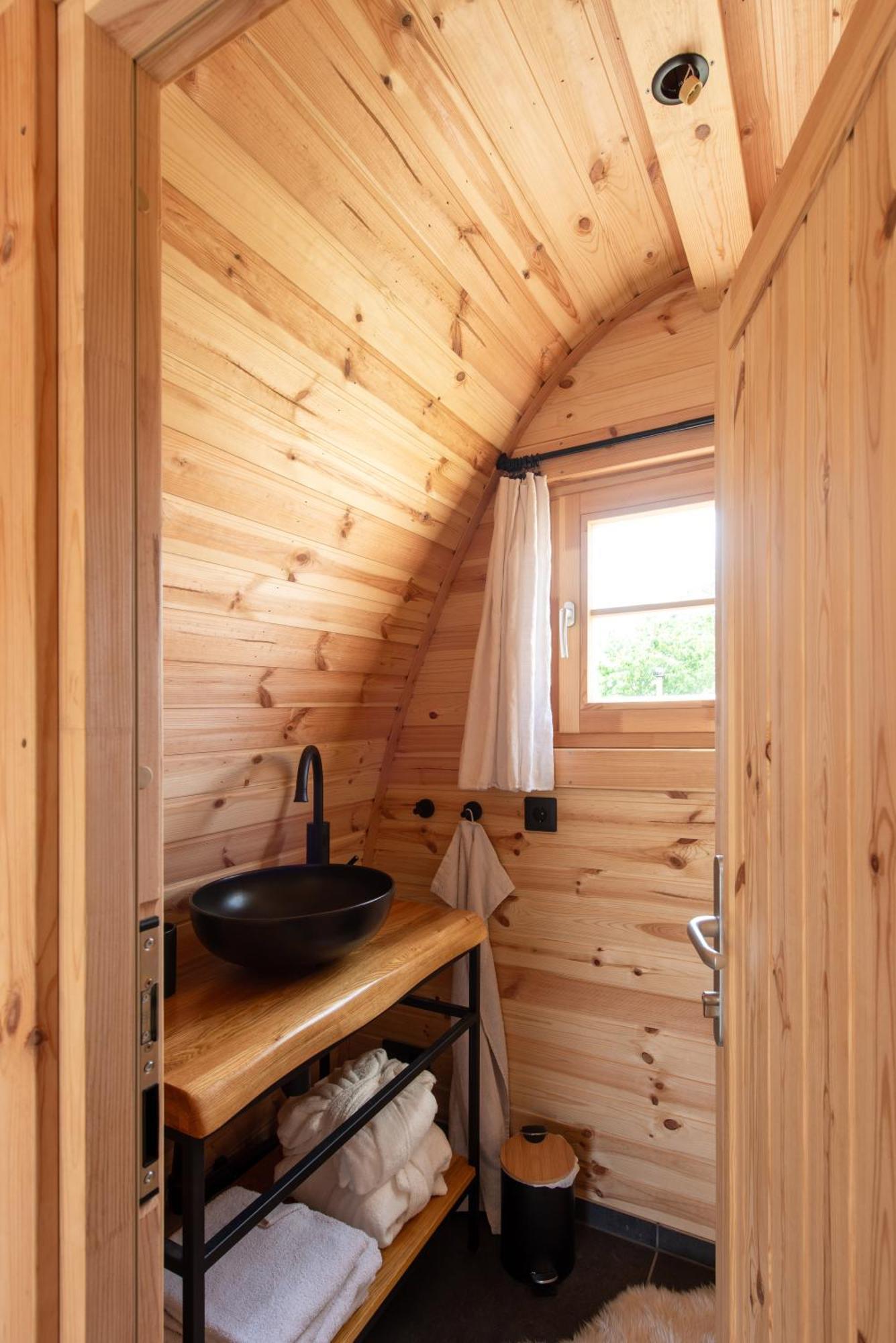 La Boheme Lodges And Glamping Vrhavec Exterior photo