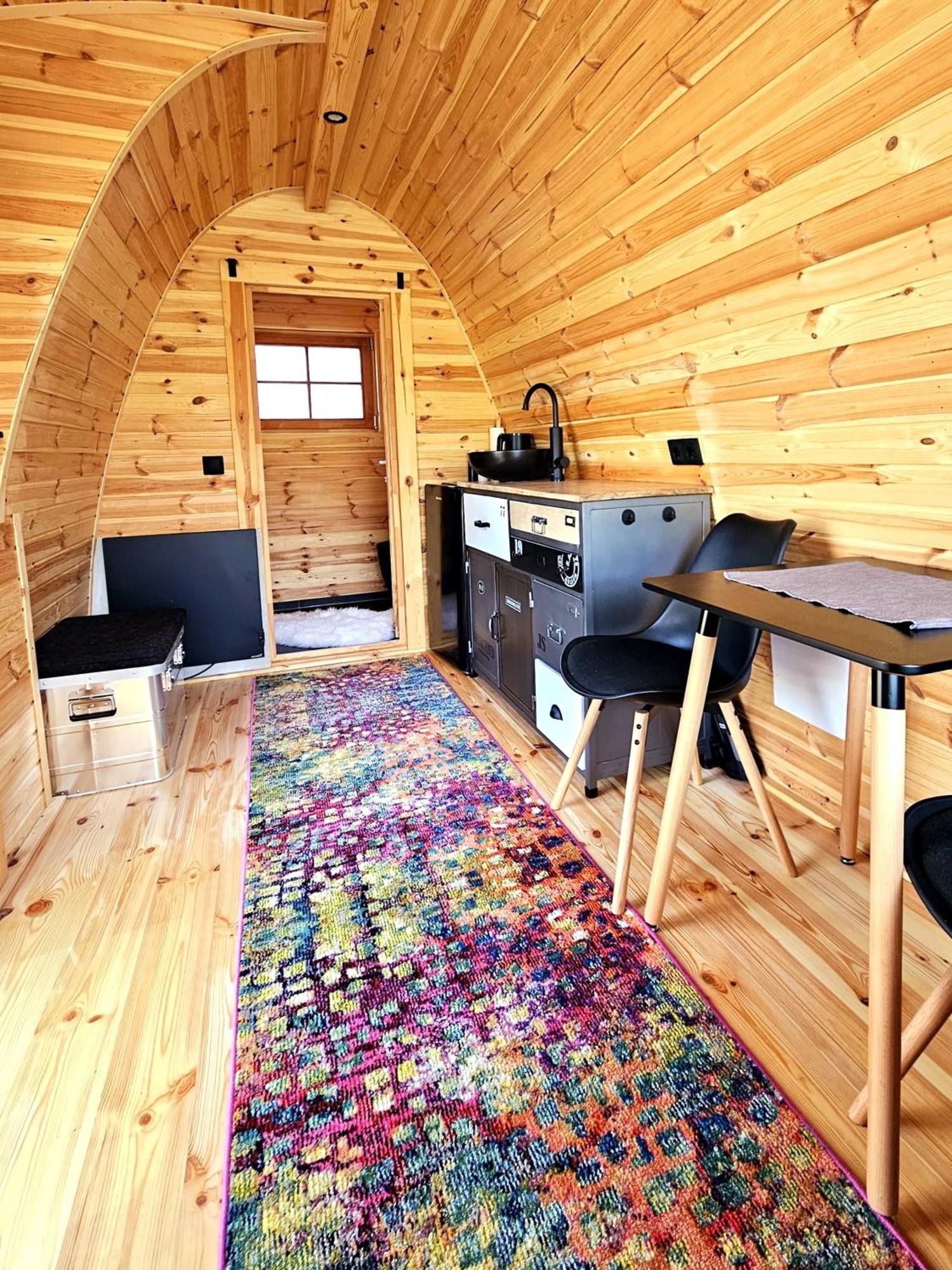 La Boheme Lodges And Glamping Vrhavec Exterior photo
